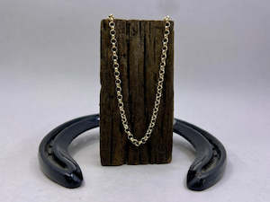 9ct Gold Chains: Small Round Belcher Chain | Gold