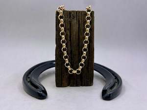 9ct Gold Chains: Large Round Belcher Chain | Gold