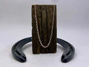 Small Oval Belcher Chain | Gold