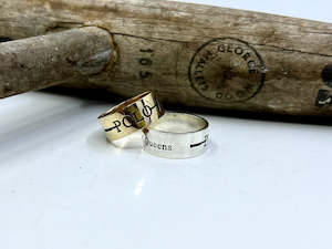 'Sport of Queens' Polo Ring