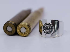 12 Gauge Wide Band Ring | End of Line