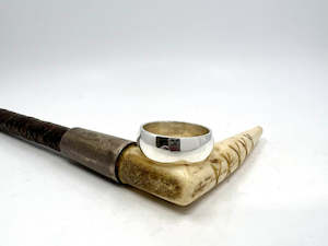 Nnht Rings: Plain Band Ring