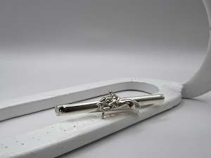 Stockpins: Tie Slide with Jumping Horse