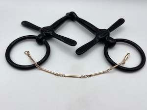 Chains: Bar Link Bracelet | 9ct Yellow Gold | Preloved