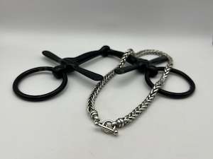 Sterling Silver Chains: Foxtail Chain | Sterling Silver | Preloved