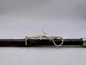 New Tallyho Collection: Hunt Whip Stockpin | Small | with Small Running Hare