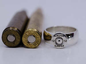 Bite The Bullet Collection: 12 Gauge Ring