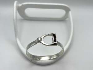 Bangles: Horsehair Stirrup Bangle