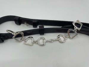 Bracelets: Snaffle and Stirrups Bracelet  | End of Line