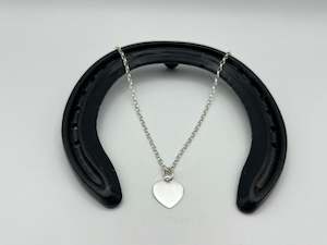 Heart Tag Pendant | End of Line