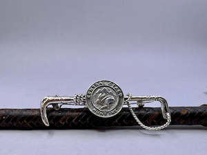 Central Otago Hunt Whip Stockpin