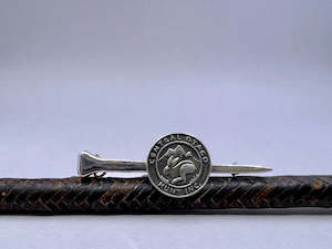 Central Otago Hunt Horseshoe Nail Stockpin