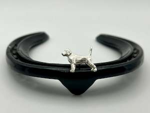 Lapel Pins: Standing Hound Pin