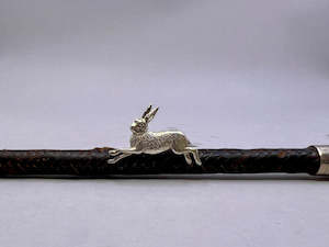 Running Hare Pin