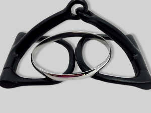 Bangles: Plain Half Round Bangle | Small 5mm