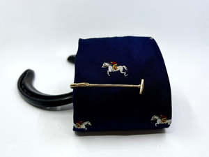 Polo Stick Tie Slide