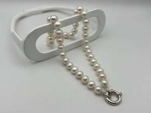 Chains: Freshwater Pearls | Baroque | 10mm