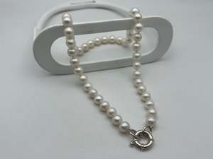 Chains: Freshwater Pearls | Baroque | 8.5-9mm