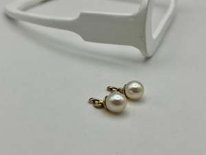 Freshwater Pearl Drop Earring Add-On | Preloved