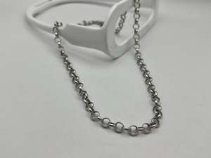Sterling Silver Belcher Necklace | Preloved