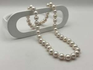 Chains: Freshwater Pearls | Round | 8.5mm