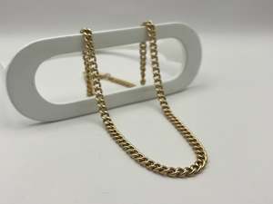 Preloved Items: 9ct Yellow Gold Curb Chain | Preloved