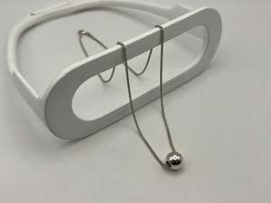 End Of Line Jewellery: Mini Ball Pendant with Fine Wheatsheaf Chain | End of Line