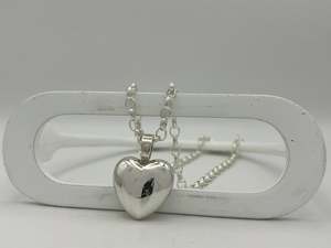 Pendants: Puffed Heart Pendant