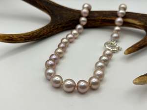 Chains: Pink Freshwater Pearls | Baroque | 12mm