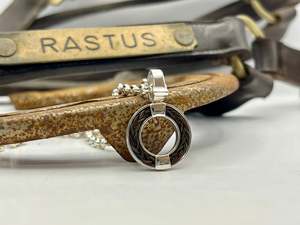Pendants: Horsehair Eternity Pendant