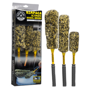 Black Friday In Stock: Rimpaca Ultimate Wheel Brush Set (3 Pcs)