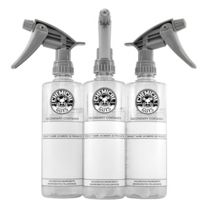 Sold Out: Secondary Container Dilution Bottle with Heavy Duty Sprayer, 16 oz., 3 Pack