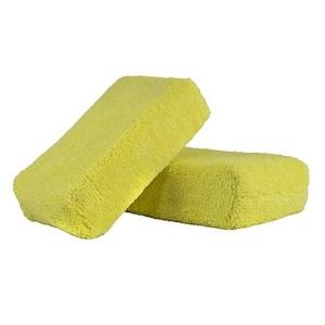 Yellow - Microfiber Applicator Premium Grade (2 Pack)