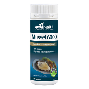 Products: GOOD HEALTH MUSSEL 6000 100CAPS - CHEMi - NZ Health Supplements & Cosmetics