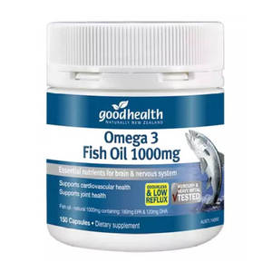 Products: GOOD HEALTH OMEGA 3 1000MG 150CAPS - CHEMi - NZ Health Supplements & Cosmetics