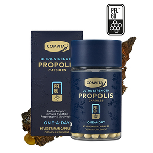 Products: Comvita Propolis PFL60 Ultra Strength 60Caps - CHEMi - NZ Health Supplements & Cosmetics