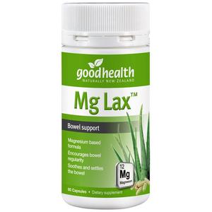 Products: GOOD HEALTH MG LAX 60CAPS - CHEMi - NZ Health Supplements & Cosmetics