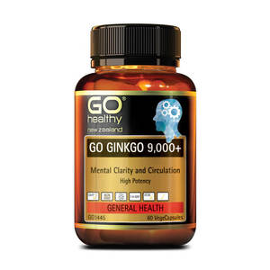 Products: GO HEALTHY GINKO 9000+ 60CAPS - CHEMi - NZ Health Supplements & Cosmetics