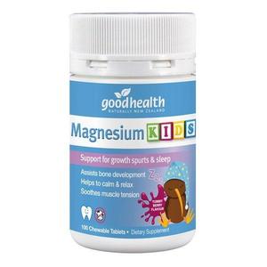 Products: GOOD HEALTH MAGNESIUM KIDS 100TABS - CHEMi - NZ Health Supplements & Cosmetics