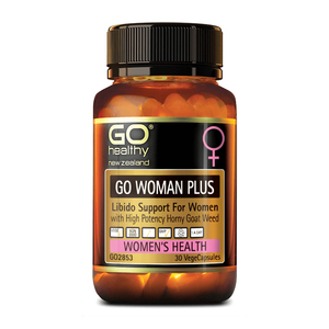 Products: GO HEALTHY WOMAN PLUS 30CAPS - CHEMi - NZ Health Supplements & Cosmetics