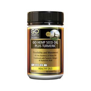 Products: GO HEALTHY HEMP SEED OIL PLUS TURMERIC 100CAPS - CHEMi - NZ Health Supplements & Cosmetics