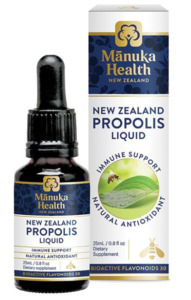 Products: MANUKA HEALTH BIO30 PROPOLIS LIQUID 25ML - CHEMi - NZ Health Supplements & Cosmetics