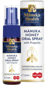 Products: MANUKA HEALTH BIO30 PROPOLIS ORAL SPRAY 20ML - CHEMi - NZ Health Supplements & Cosmetics