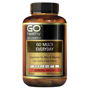Products: GO HEALTHY MULTI EVERYDAY 120CAPS - CHEMi - NZ Health Supplements & Cosmetics