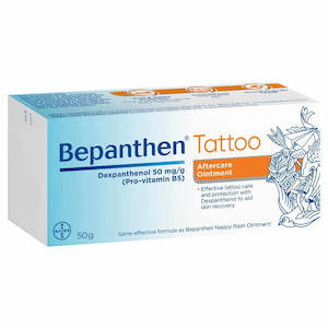 Pharmacy: Bepanthen Tattoo Ointment 50g