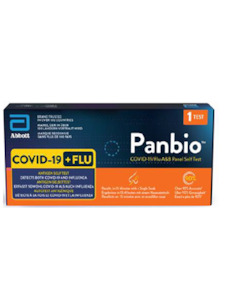 PANBIO COVID-19/Flu A&B Test
