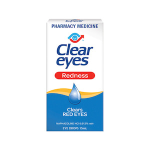 Pharmacy: Clear Eyes 15 ml