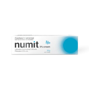EGO Numit 5% Cream 30g