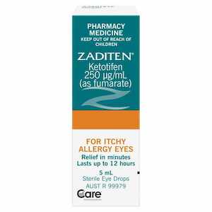 Zaditen Allergy Eye Drops 5ml