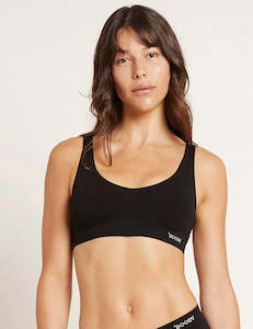 BOODY Shaper Crop Bra Black L